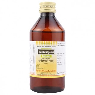 Nagarjun, MAHAVISHGARBH TAILAM, 100ml, Useful In Multiple Joint Pains